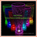 2015 hot sale colorful custom led flashing cup